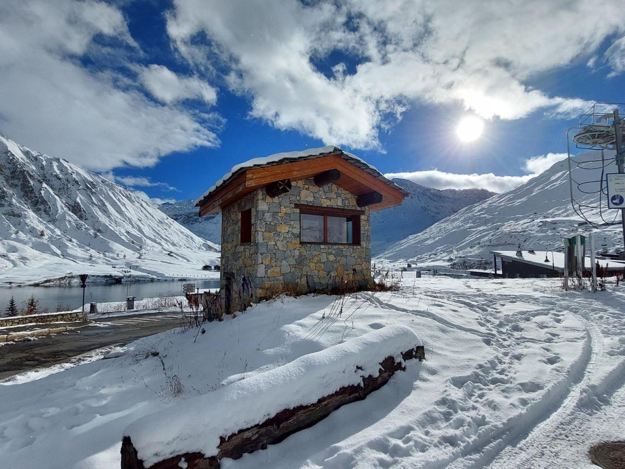 Apartment Le Curling B - Val Claret-27 By Interhome Tignes Exterior foto